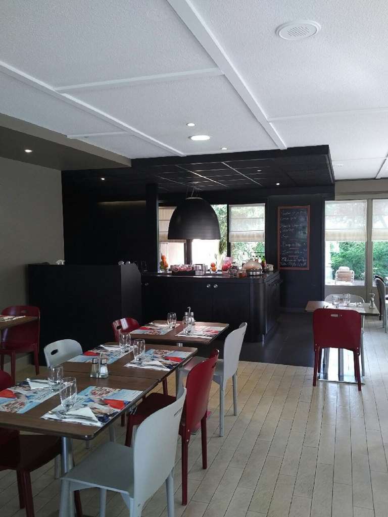 Kyriad Nancy Ouest - Laxou Maxéville Restaurace fotografie
